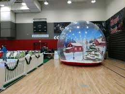 snow globes corporate events sg
