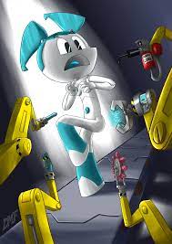 jenny wakeman (my life as a teenage robot) drawn by dmf_nsfw | ATFBooru