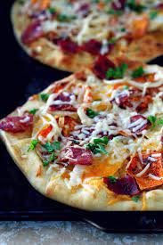 fall harvest naan pizza kim s cravings