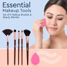 gubb essential makeup tools fan brush