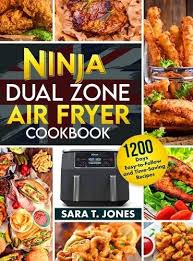 ninja dual zone air fryer uk cookbook