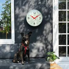 Factory Outdoor Xl Wall Clock Weather