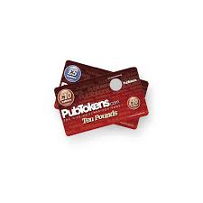 the pub and restaurant gift cards