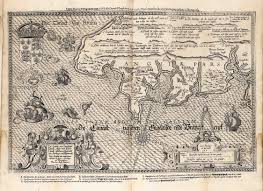the first printed map of the world will