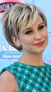Round face and chubby face is not always flattering especially if you adopt the wrong haircut. Pin On Summer Short Hair