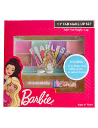 barbie make up small box set orted