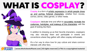 what is cosplay definition of cosplay