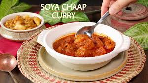 soya chaap curry recipe soya chaap