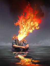 I enjoy painting fire. : r/DigitalArt
