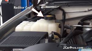 flush a radiator and cooling system