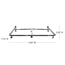 Hollywood Bed Frame Low Profile Premium