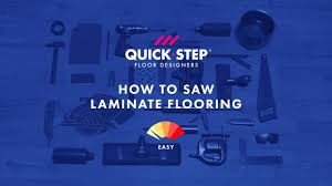 how to saw or cut laminate flooring