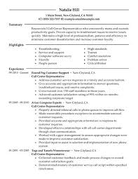 sample resume for bpo call center resume template builder resume call center  customer service sample and