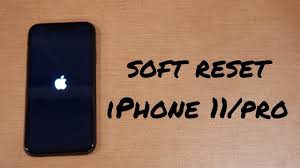 For these devices, you'll want to press and hold down both the wake button (that. Iphone 11 Pro Soft Reset Restart Phone Youtube