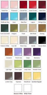 Unmistakable Satin Colour Chart Colour Chart For Paint Dulux