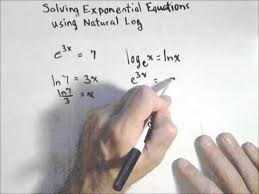 Solving An Exponential Equation Using