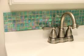 Removable Tile Backsplash For Bathroom