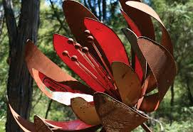 Recycled Metal Garden Sculptures And Art