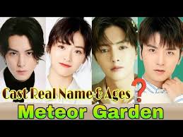 meteor garden 2018 chinese drama cast