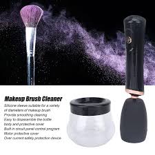 makeup brush cleaner dryer electric