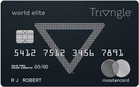 triangle world elite mastercard