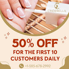 cinderella nails 50 off eastview mall