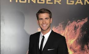 Catching fire, and the hunger games: Liam Hemsworth The Hunger Games The Hollywood Gossip