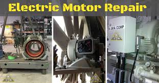 electric motor repair for electricians