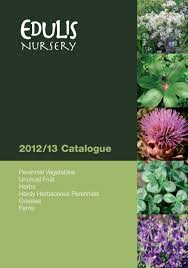 2016 13 Catalogue Edulis Nursery