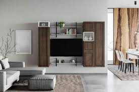 which colours go best with brown furniture