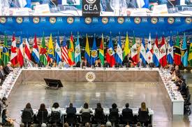 Colombia pidió sesión en la OEA para analizar la crisis política en  Venezuela para elecciones