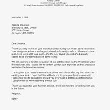 Business Thank You Letter Example And Writing Tips