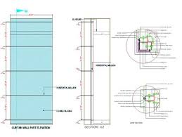 wall in autocad cad free