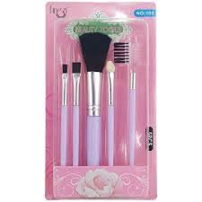 5pcs professional makeup brushes set