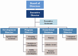 Non Profit Organizational Chart Template New Simplified