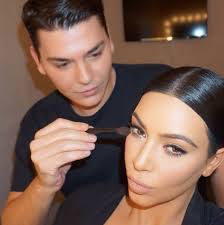 kim kardashian s makeup artist is