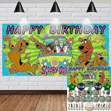 7th scooby doo party supplies
