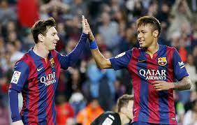 These famous lines from t.s. Barcelona S Msn Trio Lead 6 0 Rout Of Getafe 1 Chinadaily Com Cn
