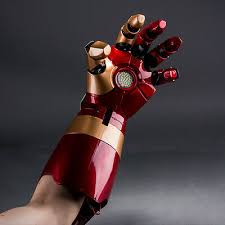 There are companies that will hire out suits of armour, cannon, catapults cast iron candelabrae etc to add as features. Cattoys Tony Stark Iron Man Mark 42 1 1 Gauntlet Auto Light Up Left Hand New Ebay