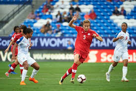 Women's soccer team took another upset on monday morning, losing to canada for the first time since 2001 and getting knocked from gold medal contention. Rebecca Quinn Set To Make Her 50th Appearance For Canada S Women S Soccer Team At World Cup The Globe And Mail