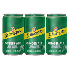 is it tree nut free schweppes ginger ale