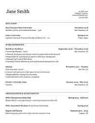 How to choose a resume format. 3 Actually Free Resume Templates Localwise