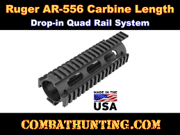 ruger ar 556 quad rail carbine length