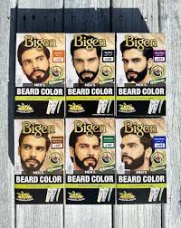 beard dyes how to colour your