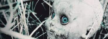 Highest rated) finding wallpapers view all subcategories. Dark Creepy Doll Facebook Cover