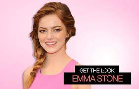 emma stone met gala 2016 hairtrade