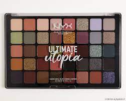 review nyx ultimate utopia palette