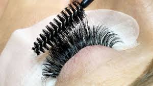 Get a foaming pump bottle and mix a tablespoon of your baby shampoo and a teaspoon of you bicarb soda with your distilled water, then shake it all up. The Proper Way To Comb Your Lashes Lash Wand Alternatives