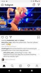 Alexa Bliss with some sass on Instagram : r/SquaredCircle
