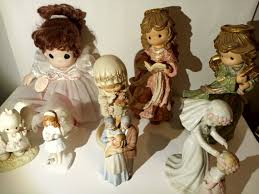 Precious Moments Figurines And Garden
